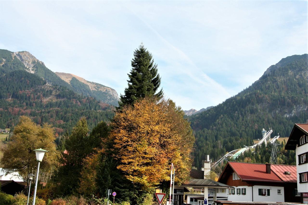 Alpenflair Ferienwohnungen Whg 103 Appartementhaus Nebelhorn Oberstdorf Eksteriør bilde