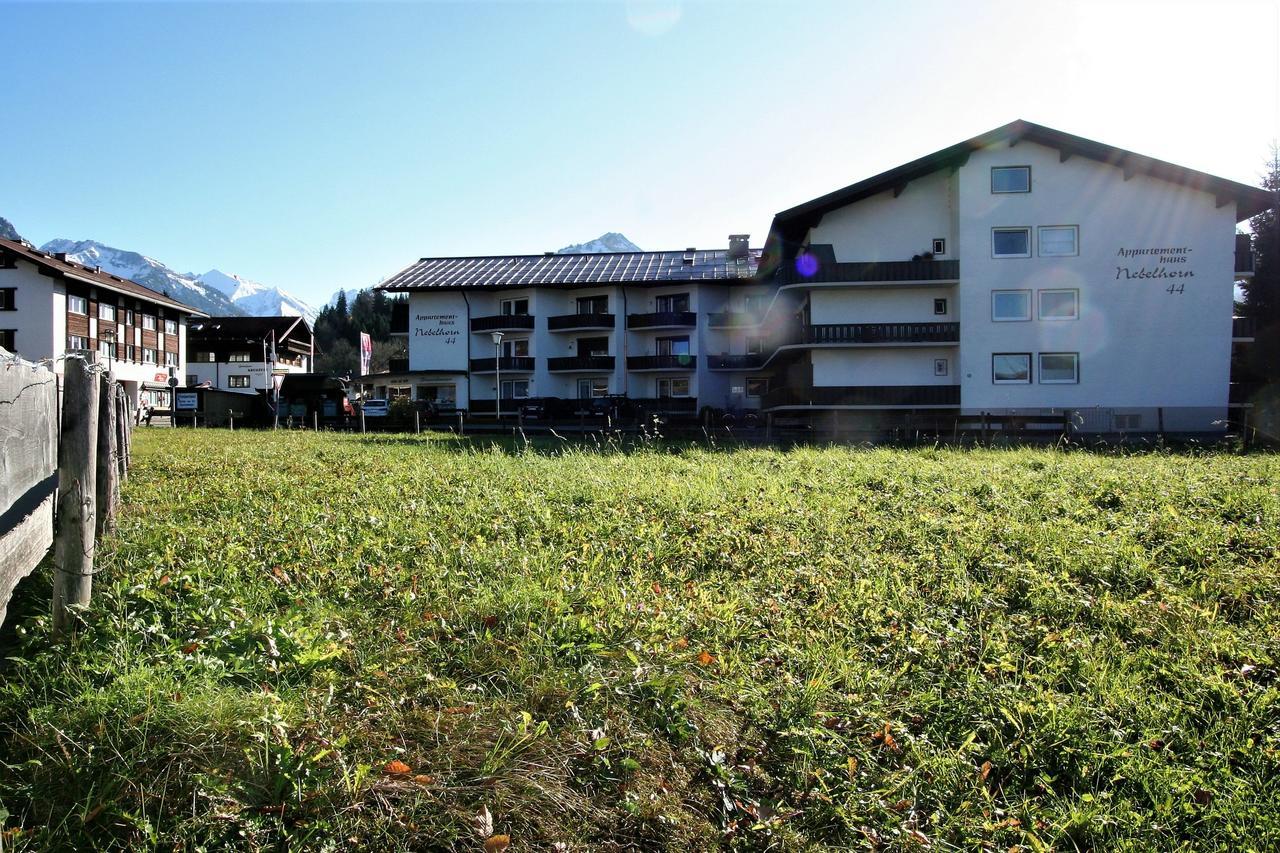 Alpenflair Ferienwohnungen Whg 103 Appartementhaus Nebelhorn Oberstdorf Eksteriør bilde