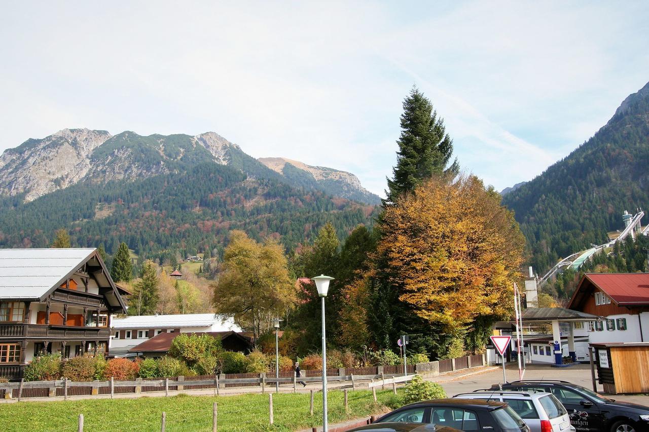 Alpenflair Ferienwohnungen Whg 103 Appartementhaus Nebelhorn Oberstdorf Eksteriør bilde