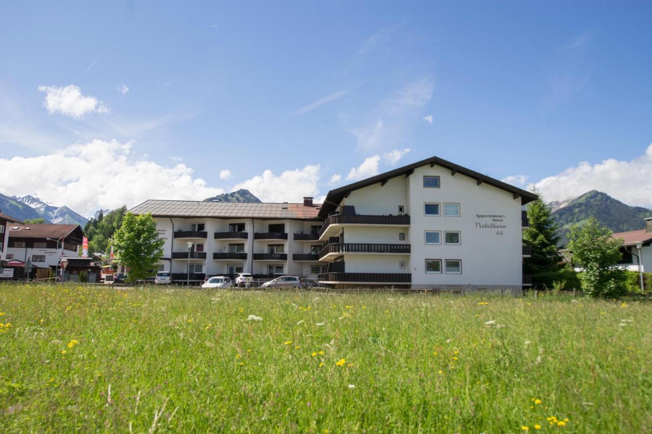 Alpenflair Ferienwohnungen Whg 103 Appartementhaus Nebelhorn Oberstdorf Eksteriør bilde