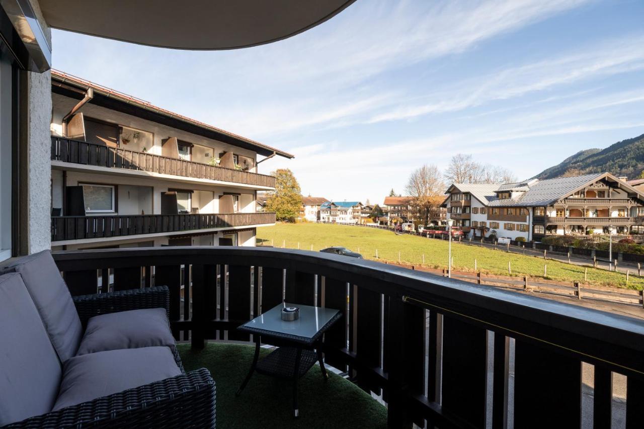 Alpenflair Ferienwohnungen Whg 103 Appartementhaus Nebelhorn Oberstdorf Eksteriør bilde