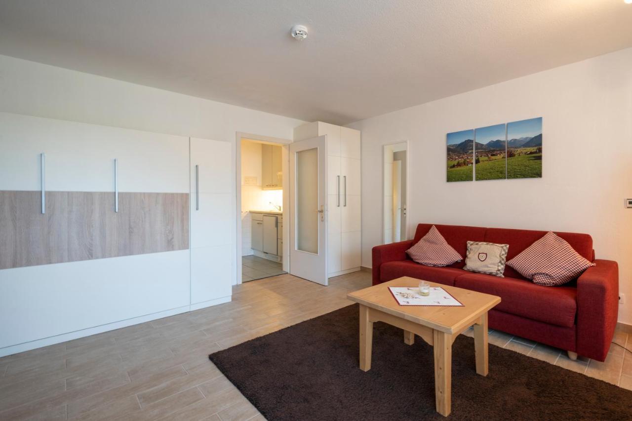 Alpenflair Ferienwohnungen Whg 103 Appartementhaus Nebelhorn Oberstdorf Eksteriør bilde