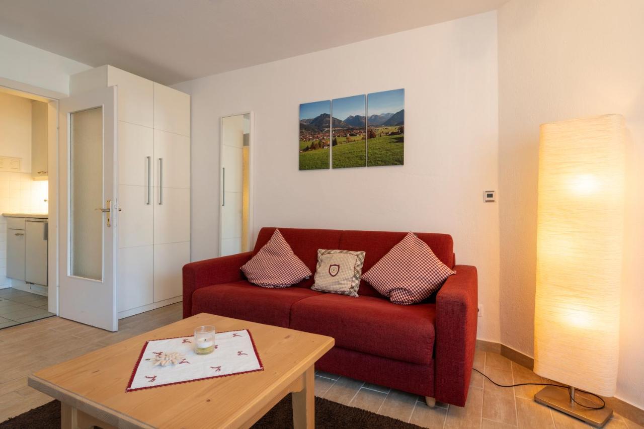 Alpenflair Ferienwohnungen Whg 103 Appartementhaus Nebelhorn Oberstdorf Eksteriør bilde